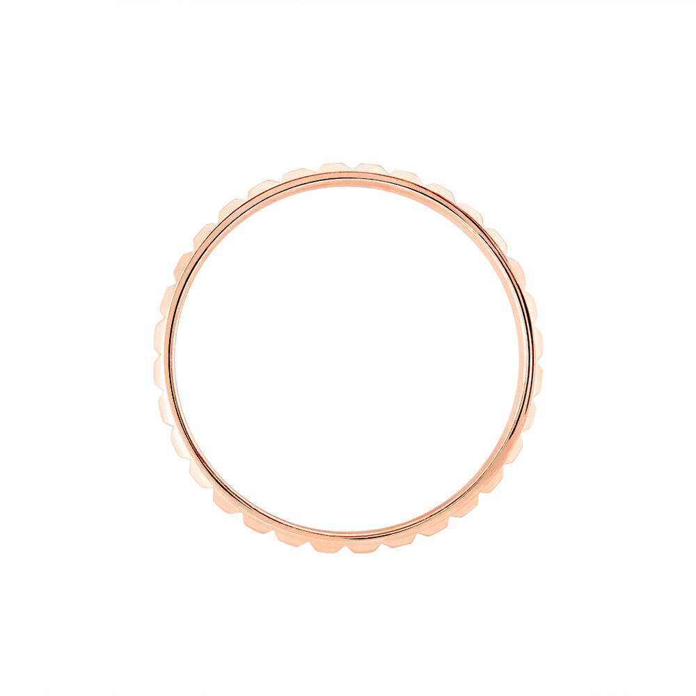 Alliance Maelye Or Rose - Alliances personnalis&eacute;es Famille | Marc Orian