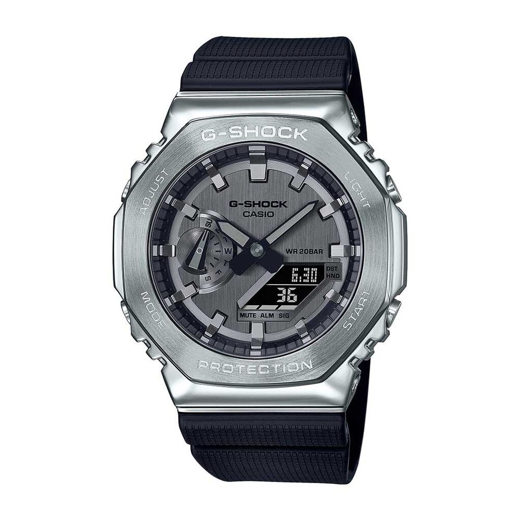 Montre Casio G-shock Gris - Montres &eacute;tanches Homme | Marc Orian