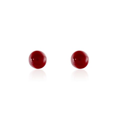Boucles D'oreilles Puces Or Jaune Vasileios - Puces Enfant | Marc Orian