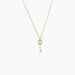 Collier Key Or Jaune Diamant - Colliers avec pierres Femme | Marc Orian