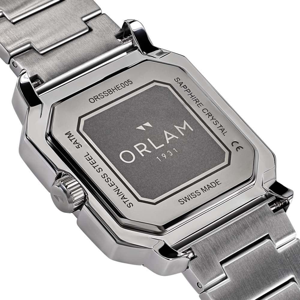 Montre Orlam Heritage Noir - Montres Homme | Marc Orian