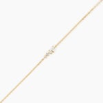 Bracelet Sparkle Or Jaune Oxyde De Zirconium - Bracelets cha&icirc;nes Femme | Marc Orian