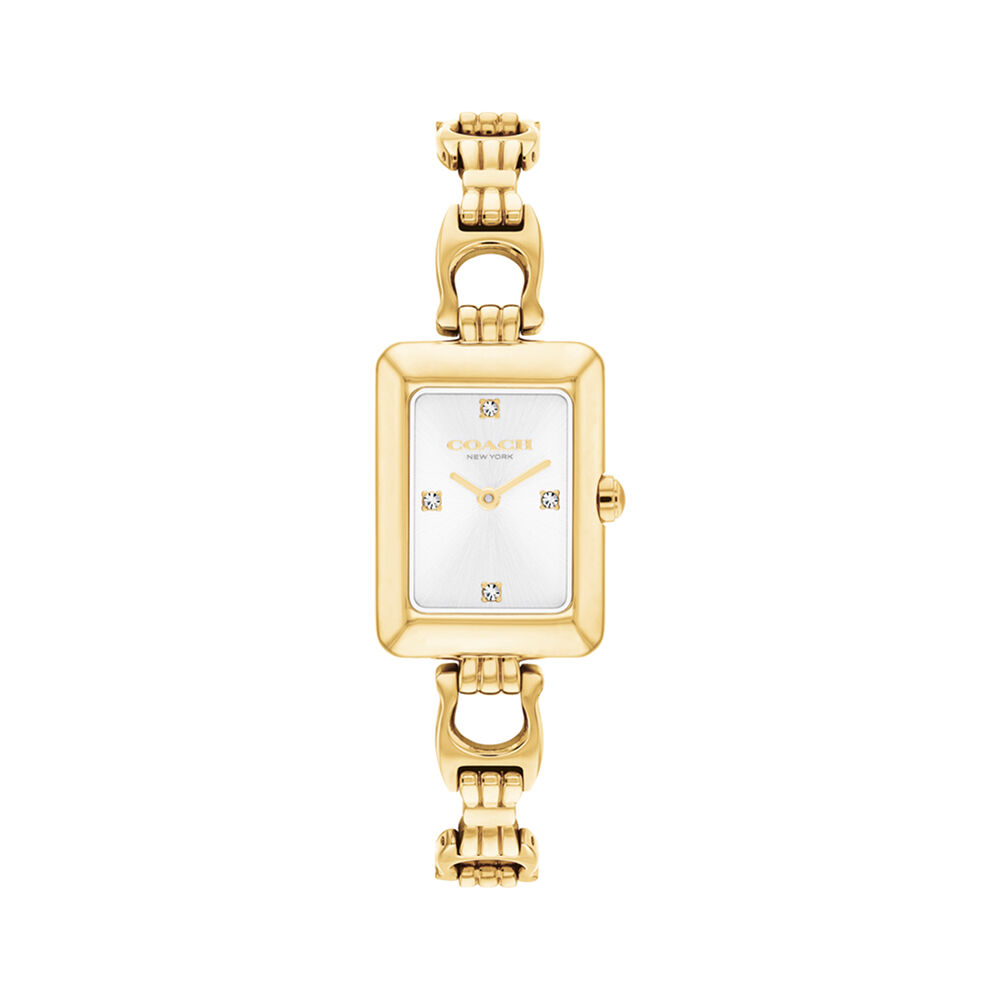 Montre Coach Mara Argent&eacute; - Montres &eacute;tanches Femme | Marc Orian