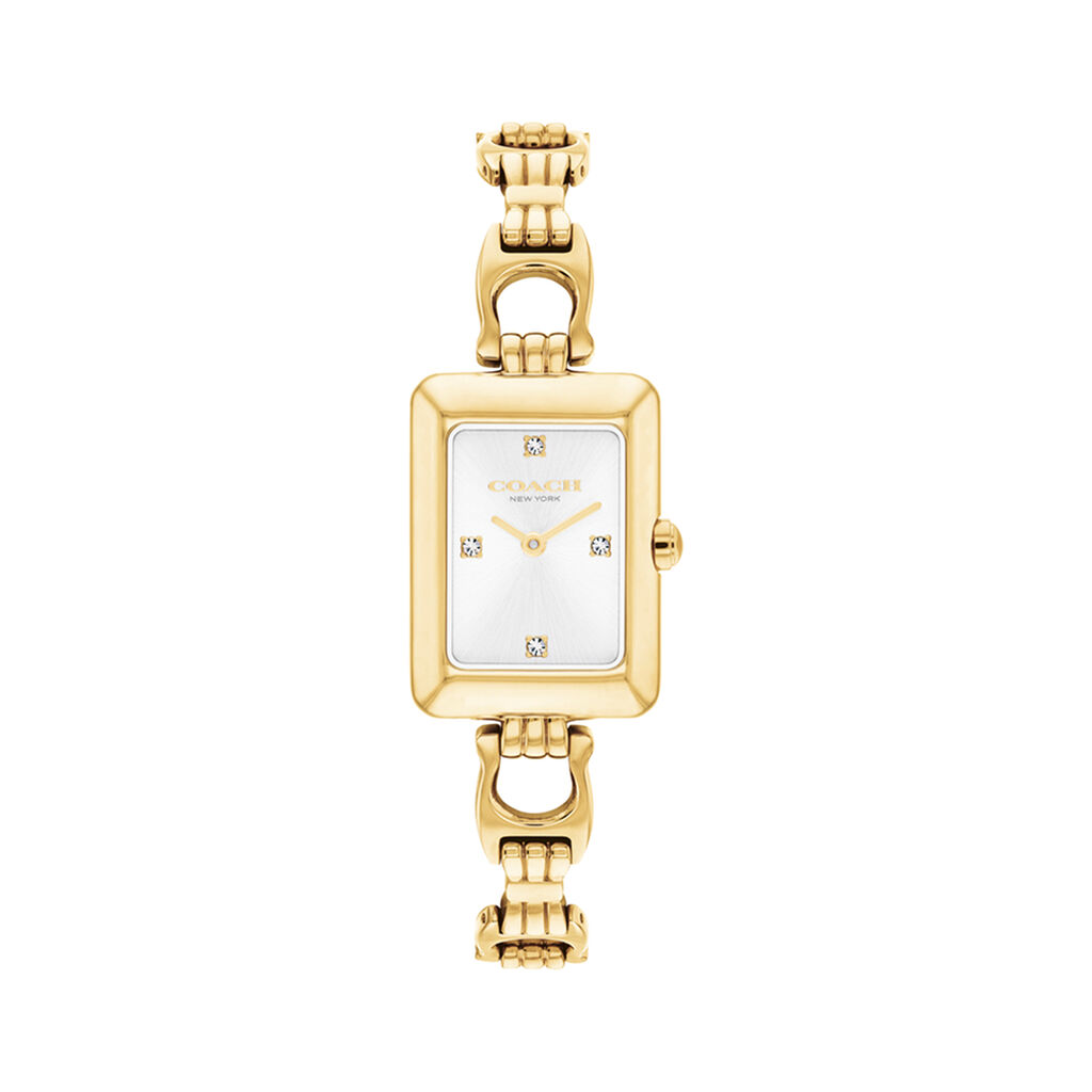 Montre Coach Mara Argent&eacute; - Montres &eacute;tanches Femme | Marc Orian