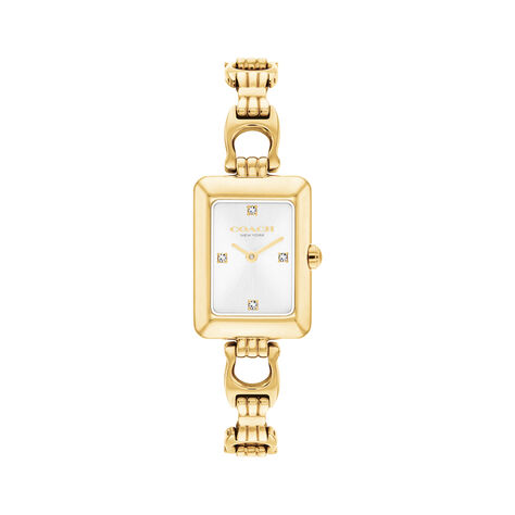 Montre Coach Mara Argent&eacute; - Montres &eacute;tanches Femme | Marc Orian