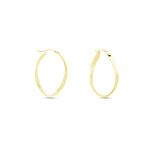 Cr&eacute;oles Or Jaune - Cr&eacute;oles Femme | Marc Orian