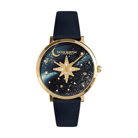 Montre Olivia Burton Celestial Nova Bleu - Montres Femme | Marc Orian