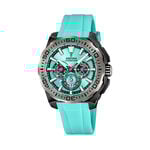 Montre Festina Chrono Bike 3 Turquoise - Montres &eacute;tanches Homme | Marc Orian