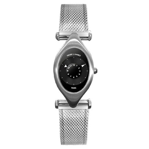 Montre Pierre Lannier Ovni Noir - Montres &eacute;tanches Femme | Marc Orian
