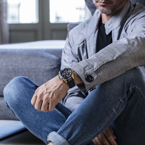 Coffret Montre Festina Chronobike Connectee Hybride Bleu - Montres Homme | Marc Orian