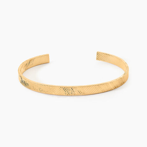 Bracelet Jonc Adelaide Plaqu&eacute; Or Jaune - Bracelets joncs Femme | Marc Orian