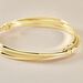 Bracelet Jonc Claudie 3 Fils Entrelaces Or Jaune - Bracelets Anneaux Entrelaces Femme | Marc Orian