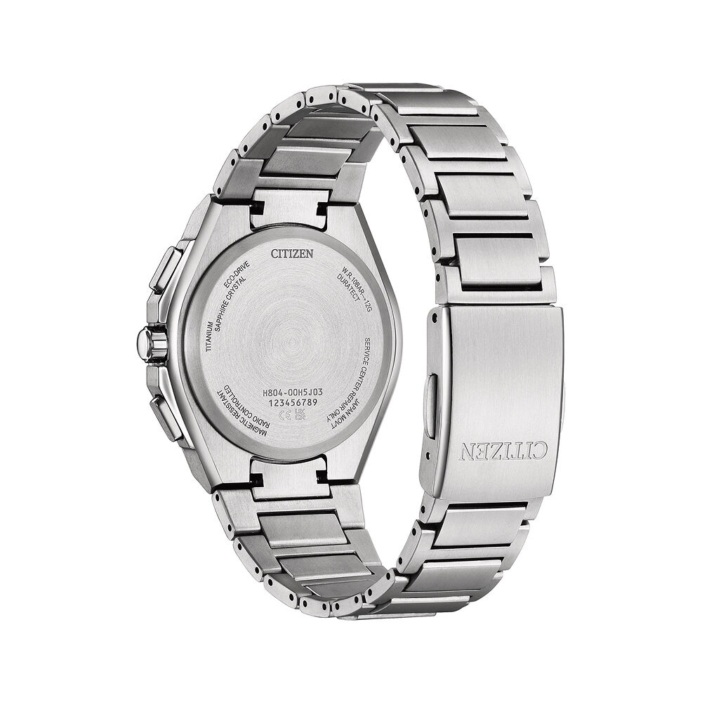 Montre Citizen Super Titanium Rc Bleu - Montres solaires Homme | Marc Orian