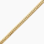 Bracelet Izel Maille Anglaise Or Jaune - Bracelets mailles Femme | Marc Orian