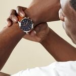Montre Fossil Neutra Chrono Bleu - Montres classiques Homme | Marc Orian