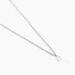 Collier Argent Constantin Argent Blanc Oxyde - Colliers avec pierres Femme | Marc Orian