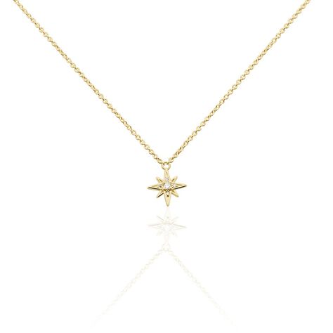 Collier Kazima Plaqué Or Oxydes De Zirconium - Colliers avec pierres Femme | Marc Orian