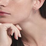 Cr&eacute;oles Argent Blanc Linnette Oxydes De Zirconium - Cr&eacute;oles Femme | Marc Orian