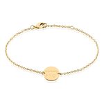Bracelet Plaqu&eacute; Or Nichol - Bracelets Medailles Femme | Marc Orian