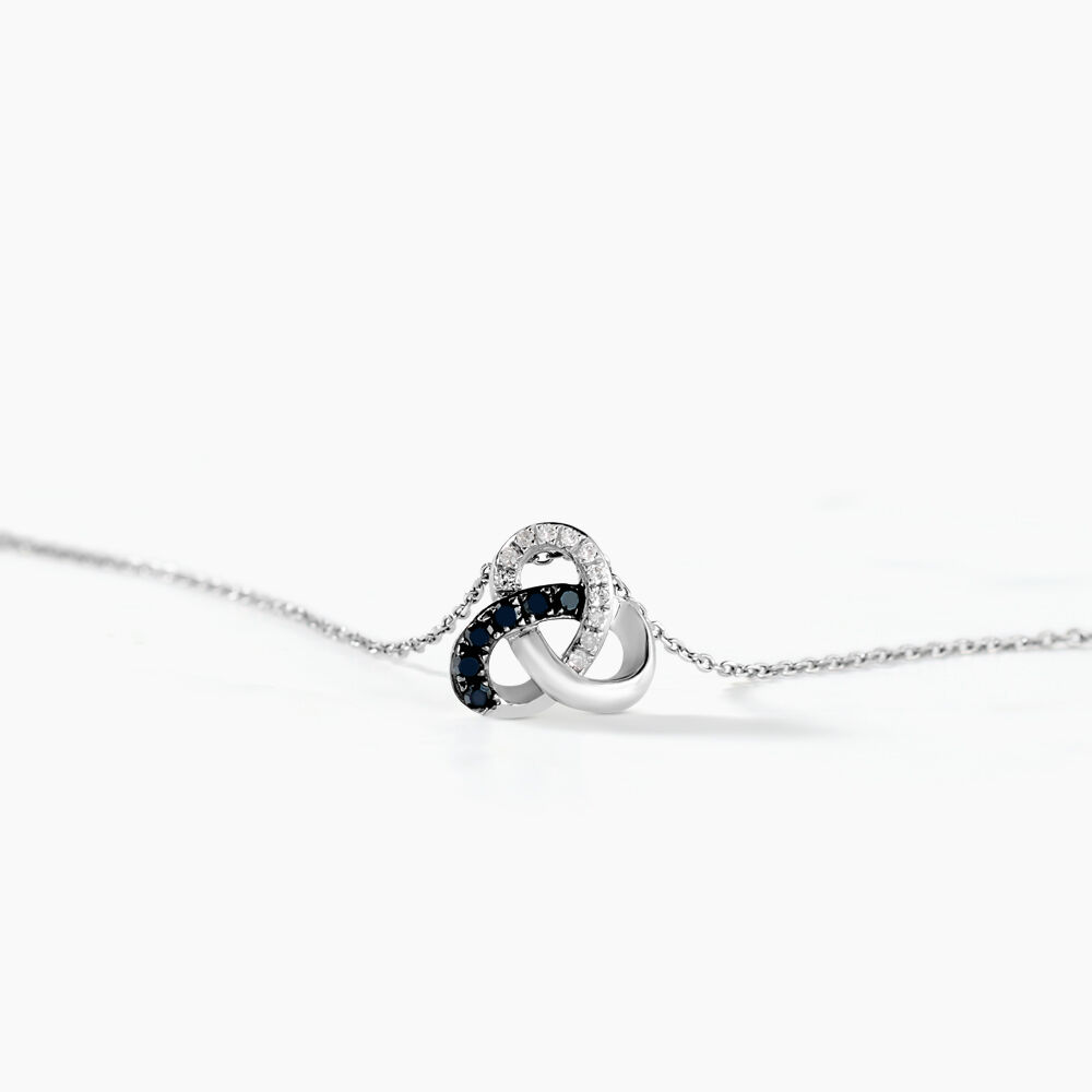 Collier Constellation Or Blanc Diamant - Colliers avec pierres Femme | Marc Orian