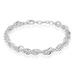 Bracelet Argent Damiano - Bracelets mailles Femme | Marc Orian