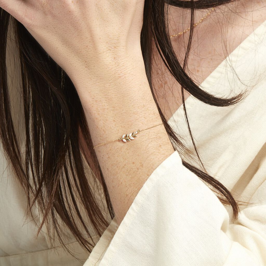 Bracelet Adansonia Or Jaune - Bracelets chaînes Femme | Marc Orian