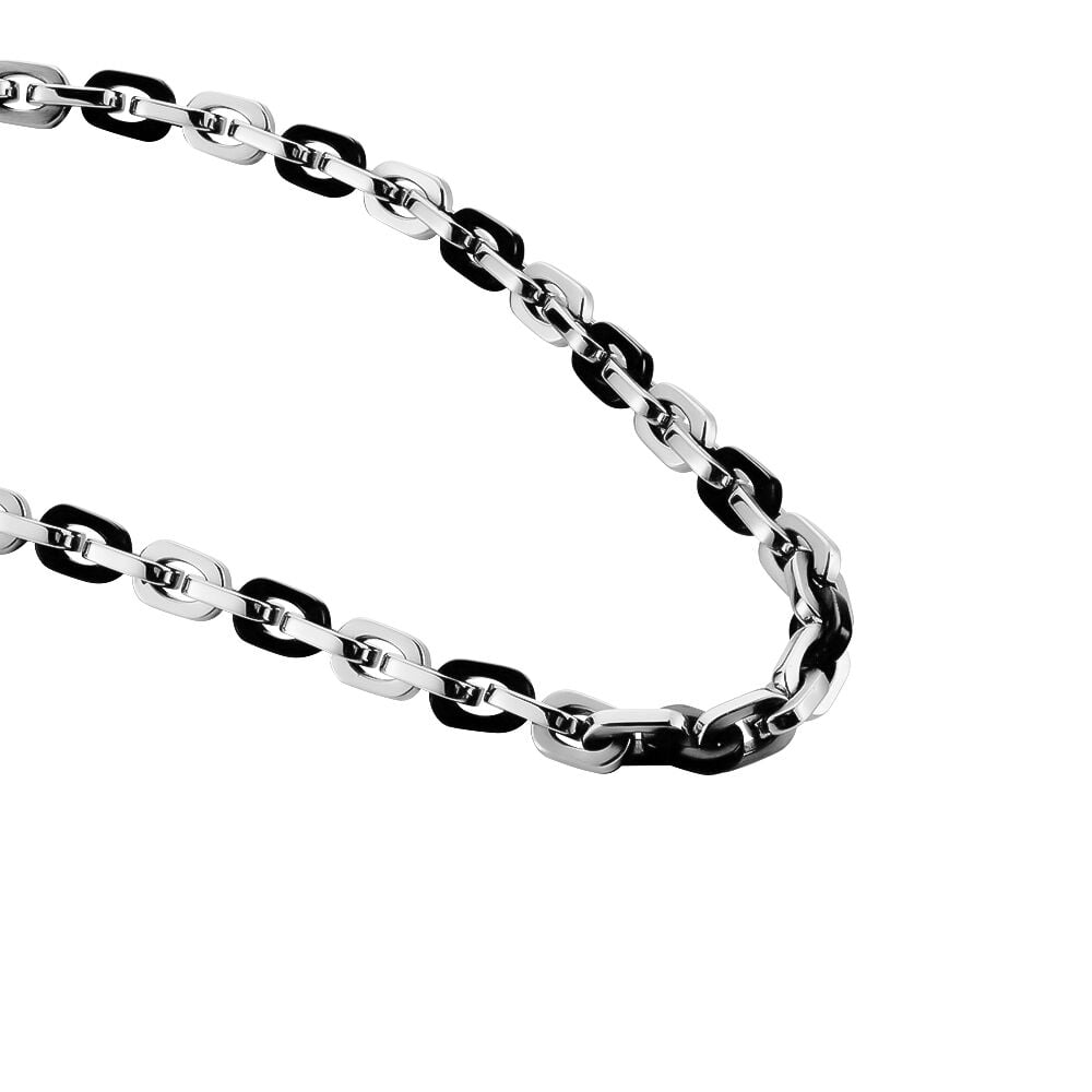 Collier Eirik Acier Bicolore - Colliers Homme | Marc Orian