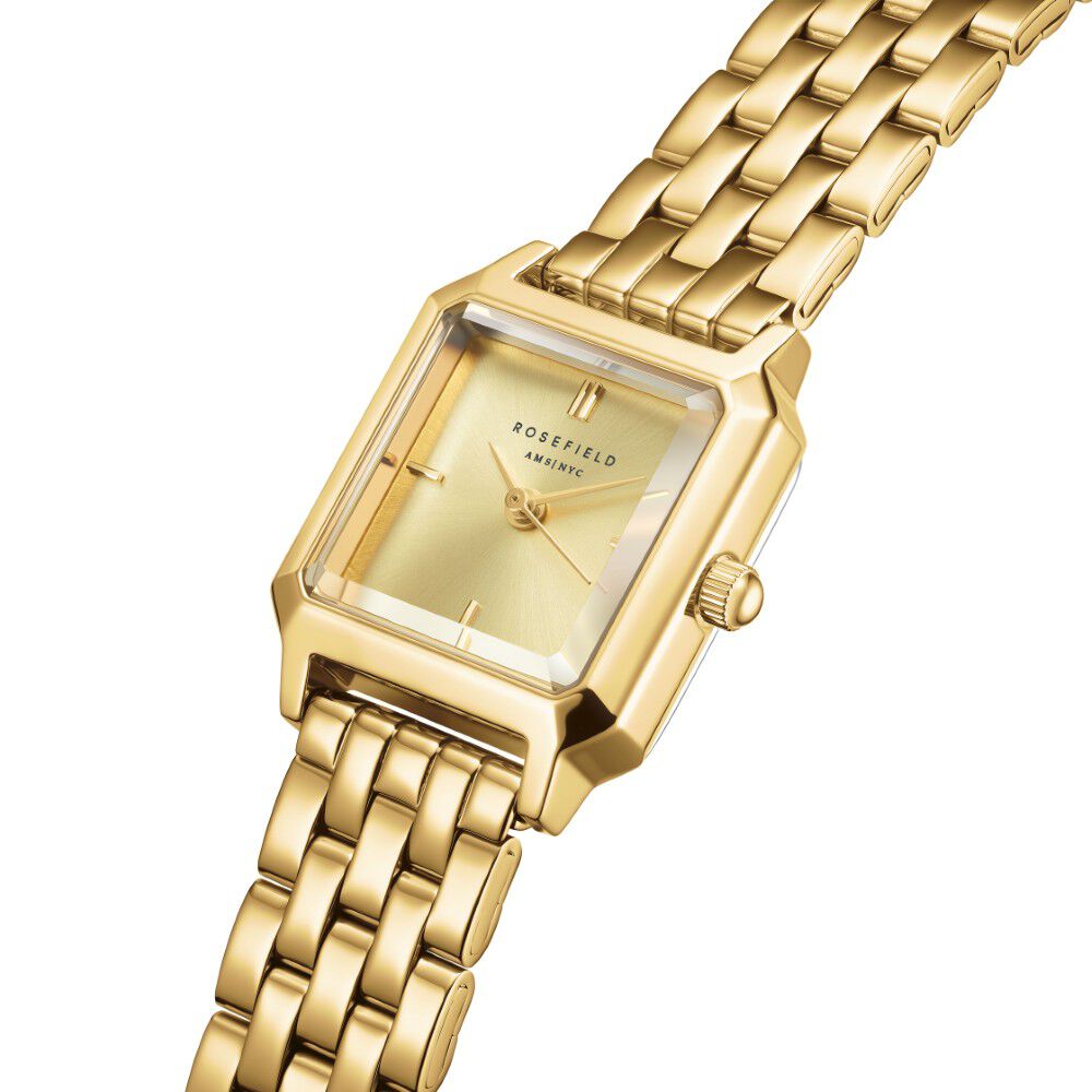 Montre Rosefield Boxelle Champagne - Montres &eacute;tanches Femme | Marc Orian