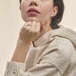 Bague Melia Or Jaune Diamant - Bagues pierres pr&eacute;cieuses Femme | Marc Orian