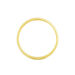 Alliance Meggie Demi Jonc Classique Or Jaune - Alliances personnalisées Famille | Marc Orian