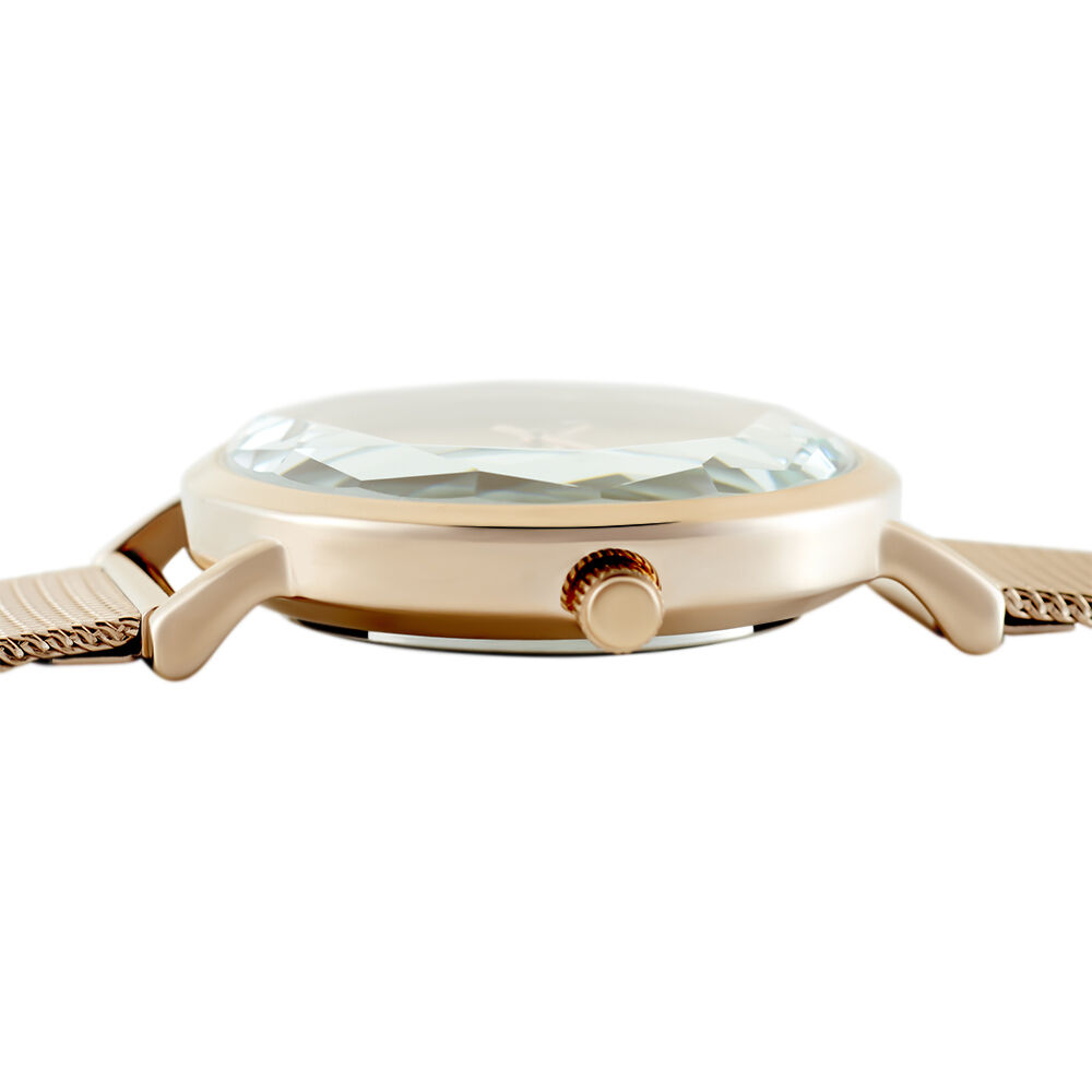 Montre Codhor Elsa Doré Rose - Montres classiques Femme | Marc Orian