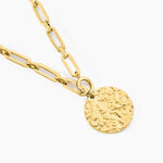 Collier Alixe Acier Jaune - Colliers fantaisie Femme | Marc Orian