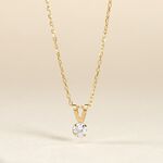 Pendentif Mabila Or Jaune Oxyde De Zirconium - Pendentifs Femme | Marc Orian