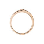 Bague Jessie Argent Rose Oxyde De Zirconium - Bijoux fantaisie Femme | Marc Orian