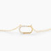Collier Minimalist Chic Or Jaune Oxyde De Zirconium - Colliers avec pierres Femme | Marc Orian
