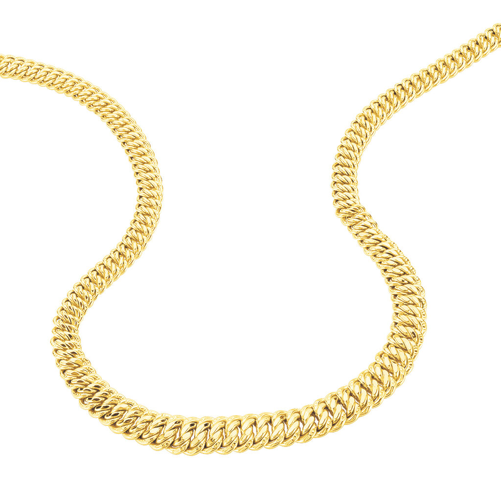 Collier Maille Americaine Chute Or Jaune - Chaines Femme | Marc Orian