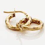 Cr&eacute;oles Cayla Or Jaune - Cr&eacute;oles Femme | Marc Orian