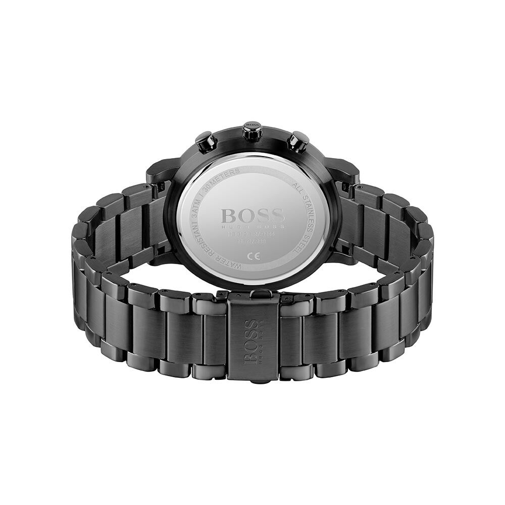 Montre Boss Integrity Noir - Montres étanches Homme | Marc Orian