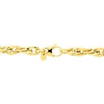 Bracelet Izar Torsadee Or Jaune - Bracelets cha&icirc;nes Femme | Marc Orian