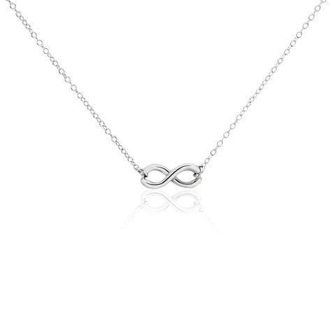 Collier Flavia Argent Blanc - Colliers Femme | Marc Orian