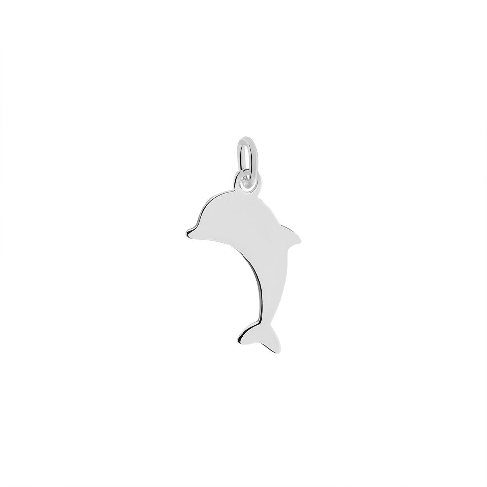 Pendentif Eudore Argent Blanc - Bijoux fantaisie Famille | Marc Orian