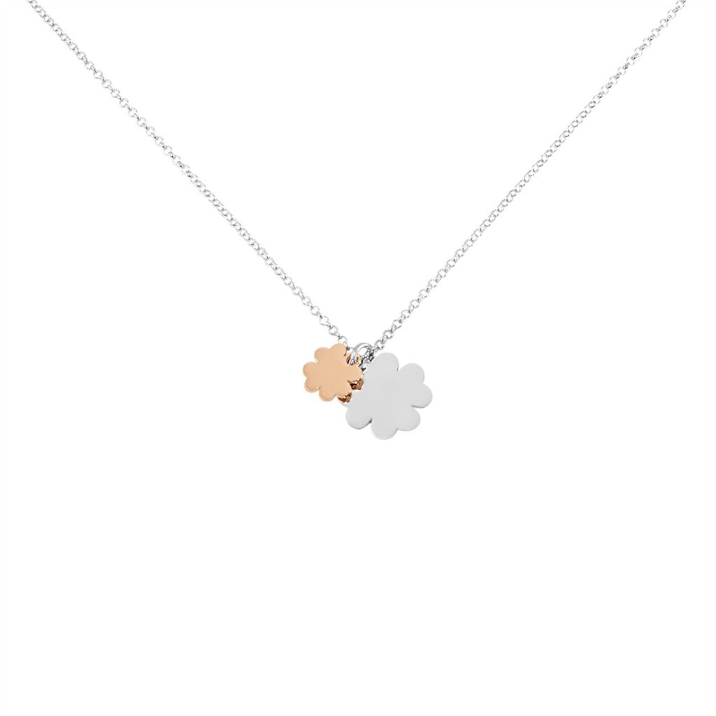 Collier Argent Bicolore Soio - Colliers fantaisie Femme | Marc Orian