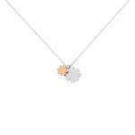 Collier Argent Bicolore Soio - Colliers fantaisie Femme | Marc Orian