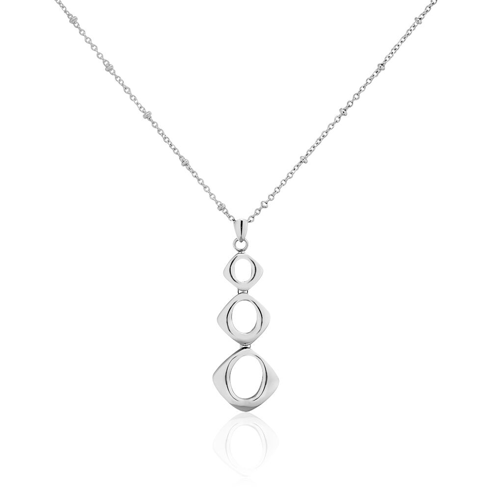 Collier Amaia Acier Blanc - Colliers fantaisie Femme | Marc Orian