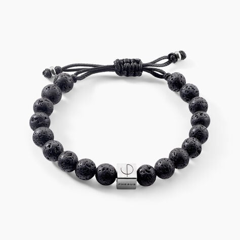 Bracelets Phebus Him Acier Blanc Lave - Bracelets cha&icirc;nes Homme | Marc Orian