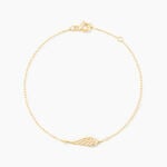 Bracelet Aingeal Or Jaune - Bracelets cha&icirc;nes Femme | Marc Orian