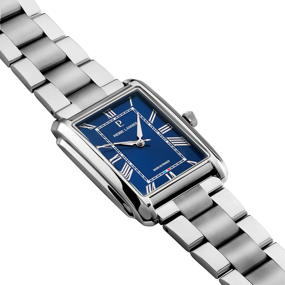 Montre Pierre Lannier Lannier Empire Bleu - Montres &eacute;tanches Homme | Marc Orian