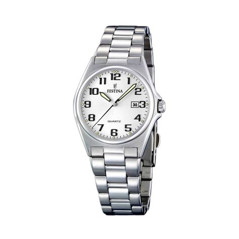 Montre Festina Classics Blanc - Montres classiques Femme | Marc Orian