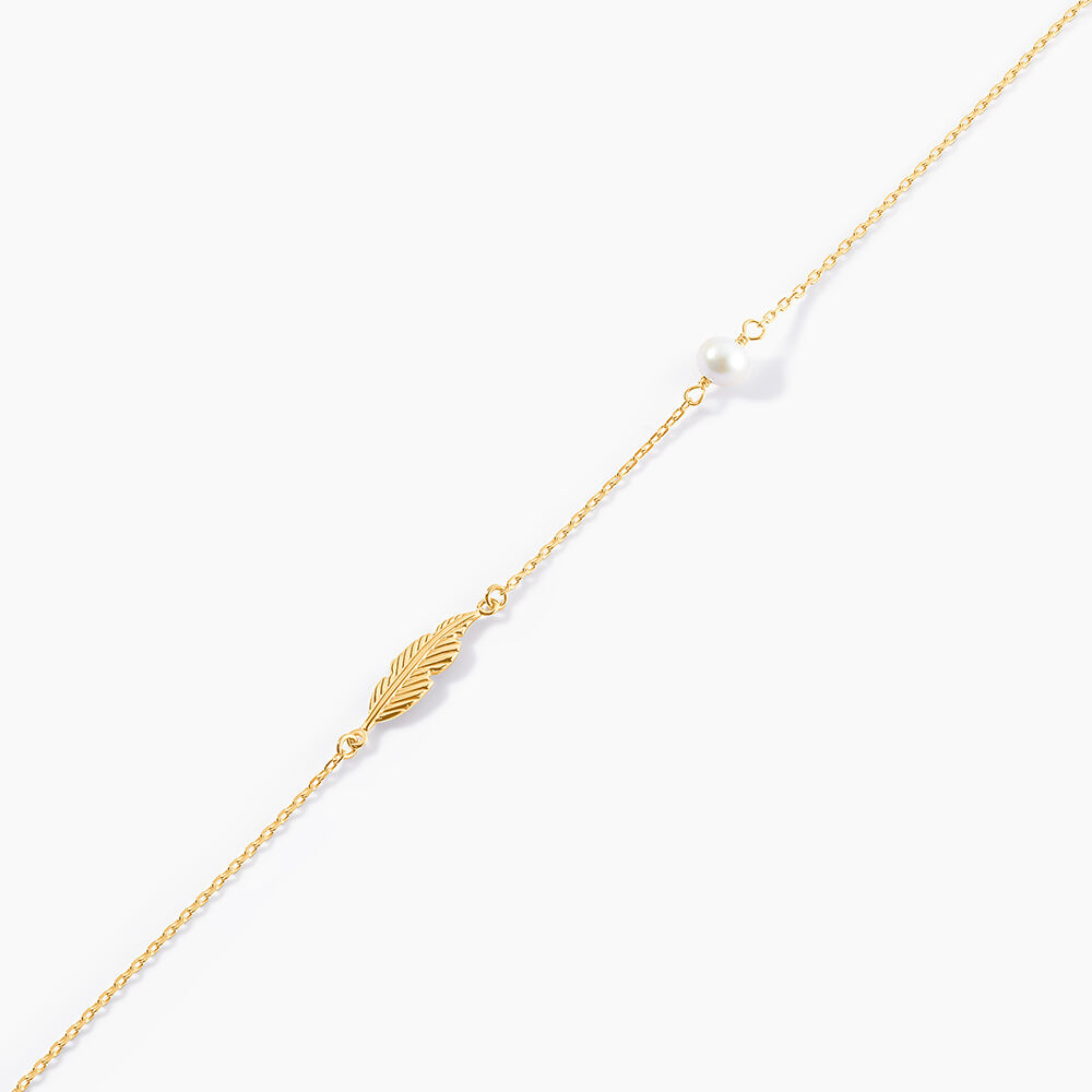 Bracelet Juditte Or Jaune Perle De Culture -  Femme | Marc Orian