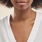 Collier Or Jaune Aphrodite Diamant - Colliers solitaires Femme | Marc Orian